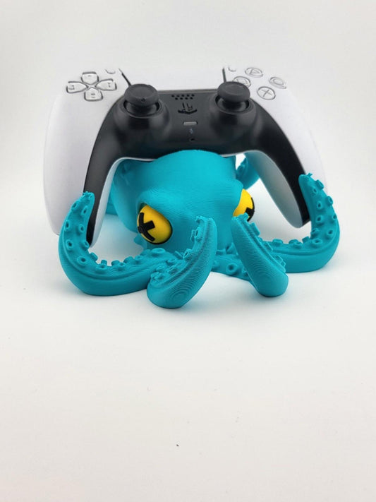 PS5 Kraken Controller Stand – Unique Octopus Holder for PlayStation 5 DualSense
