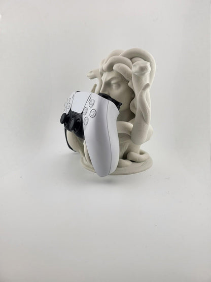 3D Printed Medusa PS5 Controller Stand – Mythical & Stylish