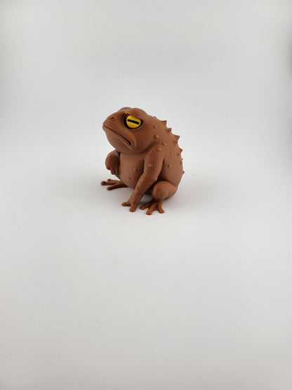 NOT MY DAY Frog Desk Accessory | Funny Grumpy Frog Figurine | Office Decor