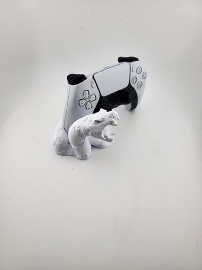 🐍🎮 Snake Stone PS5 Controller Holder Stand – Unique 3D Printed Dock 🕹️✨