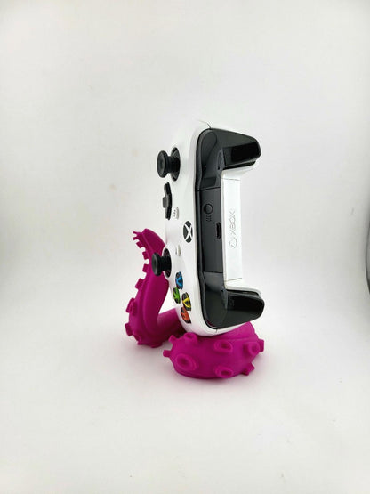 3D Printed Tentacle Xbox Controller Stand Kraken Cthulhu Sea Monster Gamer Gift
