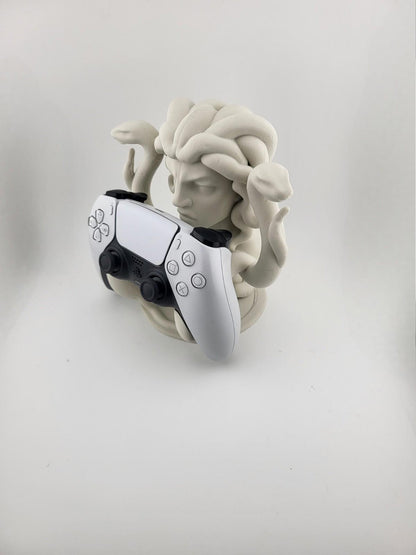 3D Printed Medusa PS5 Controller Stand – Mythical & Stylish