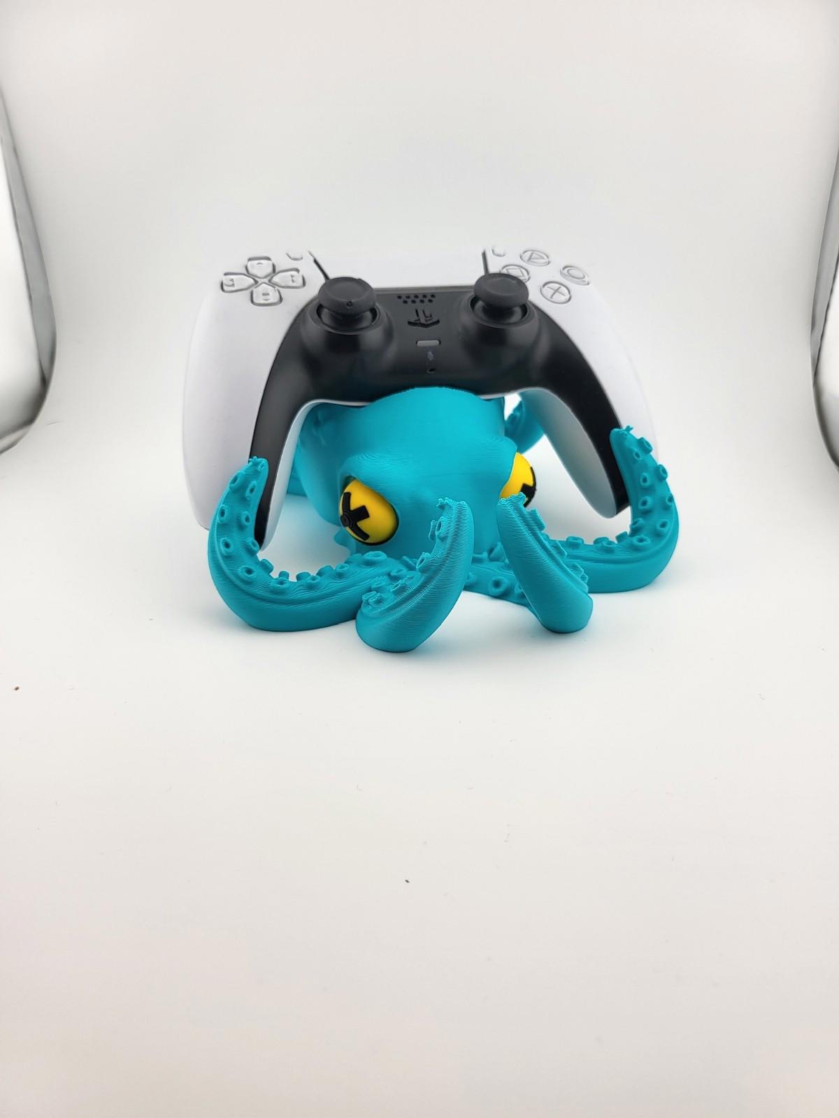 PS5 Kraken Controller Stand – Unique Octopus Holder for PlayStation 5 DualSense