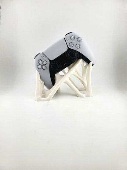 🎮🕸️ 3D Printed Spider Web PS5 Controller Stand 🕷️✨ Cool Gamer Display Holder