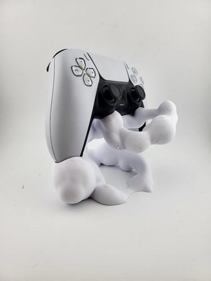 ☁️ Cloud PS5 Controller Stand Holder 🎮 – Unique 3D Printed Display Dock