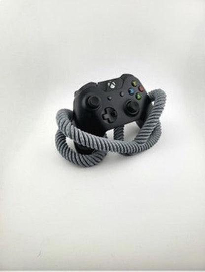 ⛓️ Rope Style PS5, XBOX, PS4 Controller Stand  – Unique 3D Printed Holder Dock