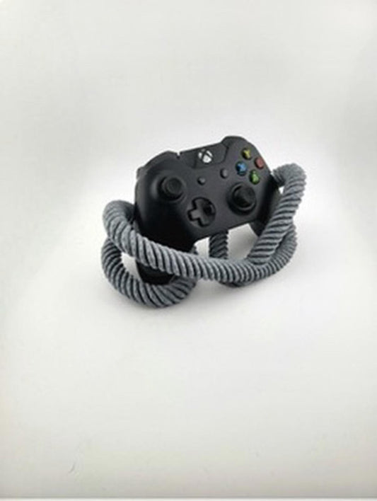 ⛓️ Rope Style PS5, XBOX, PS4 Controller Stand  – Unique 3D Printed Holder Dock