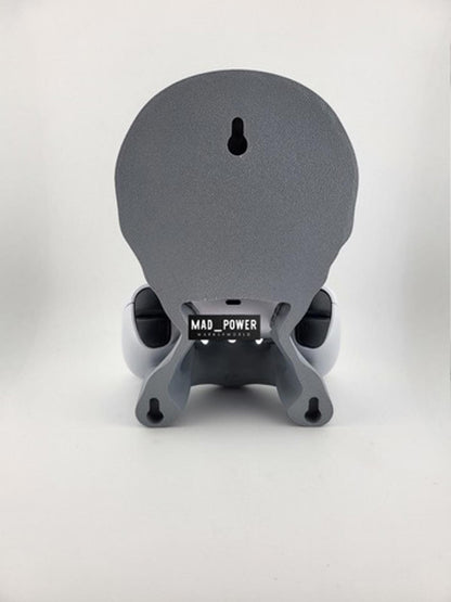Unique 3D Printed Skull Headset & PS5 Controller Stand Holder - Gaming Display