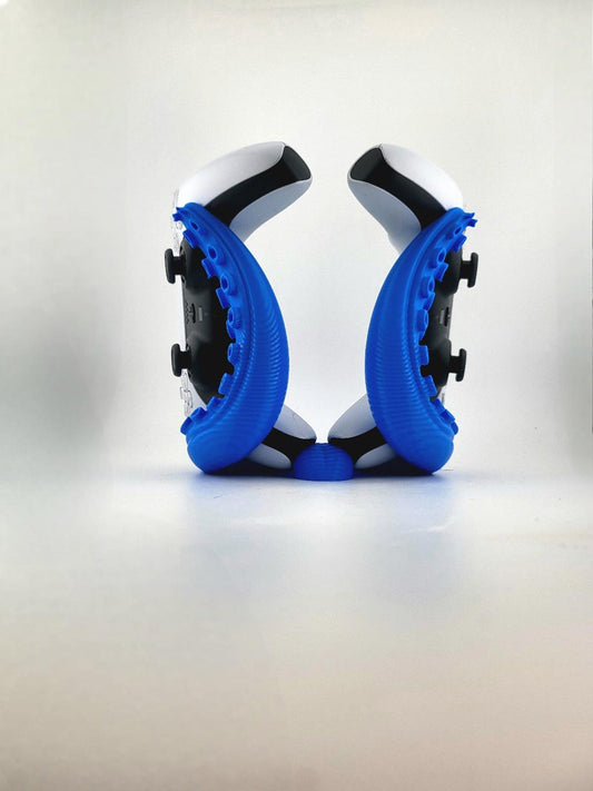 Dual Tentacle PS5 Controller Stand - 3D Printed for Two DualSense Controllers