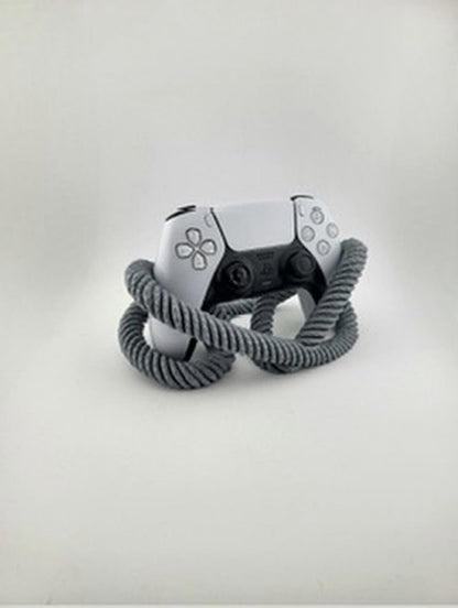 ⛓️ Rope Style PS5, XBOX, PS4 Controller Stand  – Unique 3D Printed Holder Dock