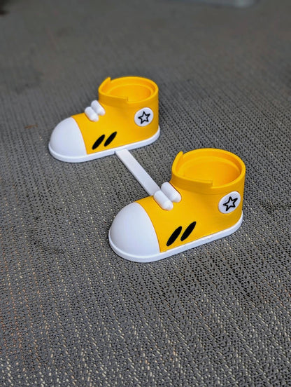Cool Shoes PS5 Controller Stand -3D Printed Sneaker Style Holder for DualSense