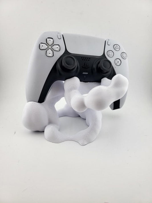☁️ Cloud PS5 Controller Stand Holder 🎮 – Unique 3D Printed Display Dock