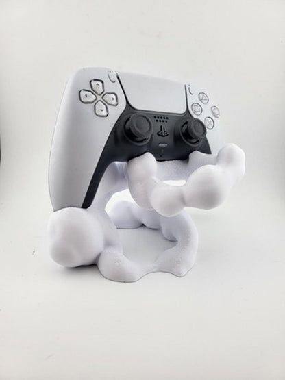 ☁️ Cloud PS5 Controller Stand Holder 🎮 – Unique 3D Printed Display Dock