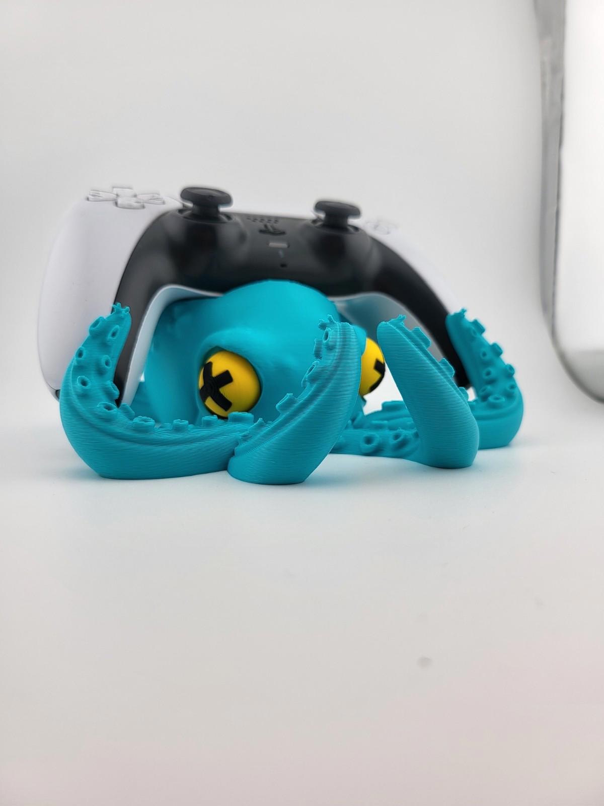 PS5 Kraken Controller Stand – Unique Octopus Holder for PlayStation 5 DualSense